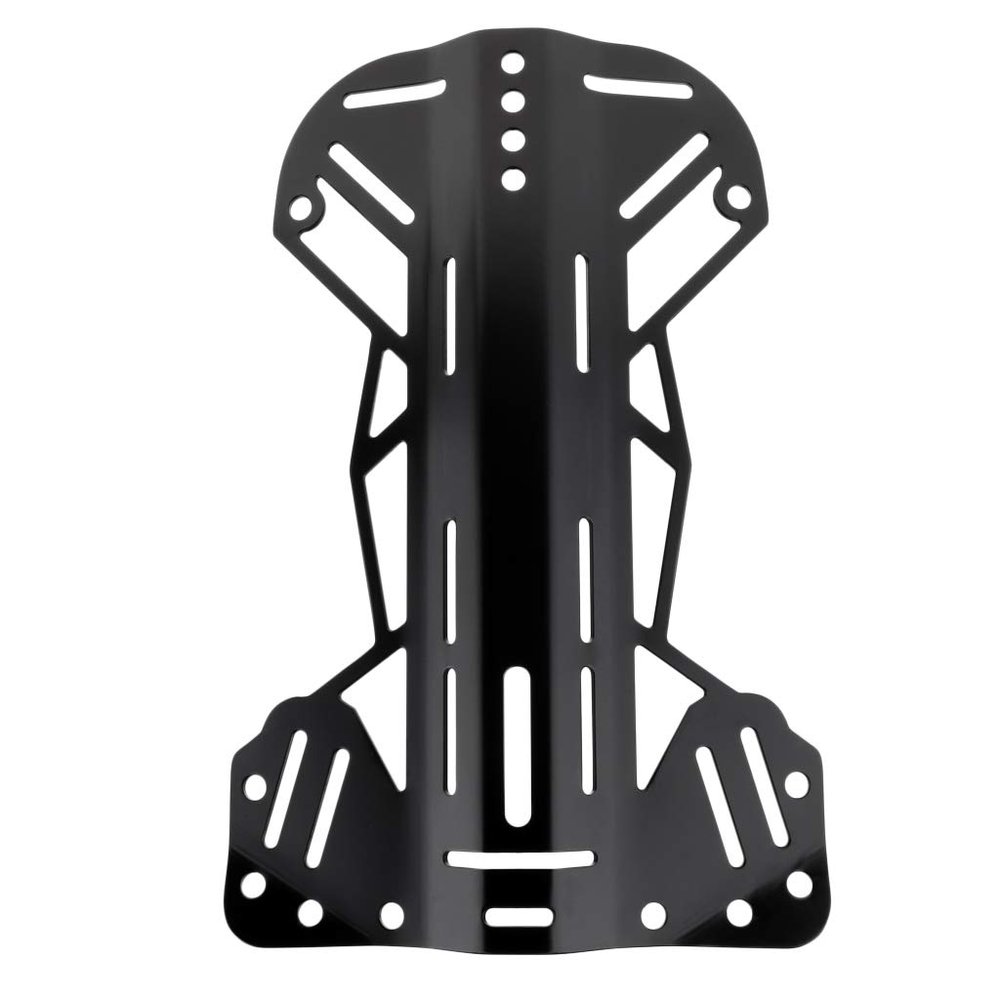 Aluminum Scuba Diving BCD Harness Backplate Back Plate High Strength &