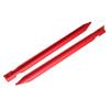 Aexit 10pcs 1-inch Home hardware Length Aluminium Alloy Tent Grounding Stake Red for Camping Hiking Model:94as76qo53 view 2