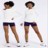 BUBBLELIME Long/Short Sleeve Rashguard for Women UPF 50+ Sun Protection - Basic Long Sleeve_White Medium_BWST001 view 2