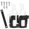 Universal Golf Cart Sand Bottle Suitable for Club Car EZGO Yamaha,Divots Filler Sand & Seed Bottle with Rattle Proof Holder view 1