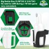 Universal Golf Cart Sand Bottle Suitable for Club Car EZGO Yamaha,Divots Filler Sand & Seed Bottle with Rattle Proof Holder view 3