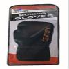 Century Training Boxing Gloves Black/Gold Mesh Palm 14 oz view 2