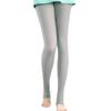 Winter Light Breathable Clothing Pants Sport Leggings Womens Golf Clothes Stirrups Leggings Sun Protection Cool Ice Silk Leg Socks(Gray) view 1