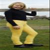 Rhinegold Childs Essential Jods-20-Canary view 1