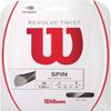 WILSON Revolve Twist 16 Tennis String - Set, Red view 1