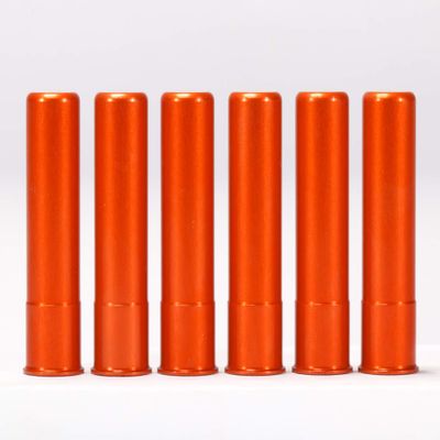 A-Zoom 20 Gauge SNAP Cap, Orange, 6PK