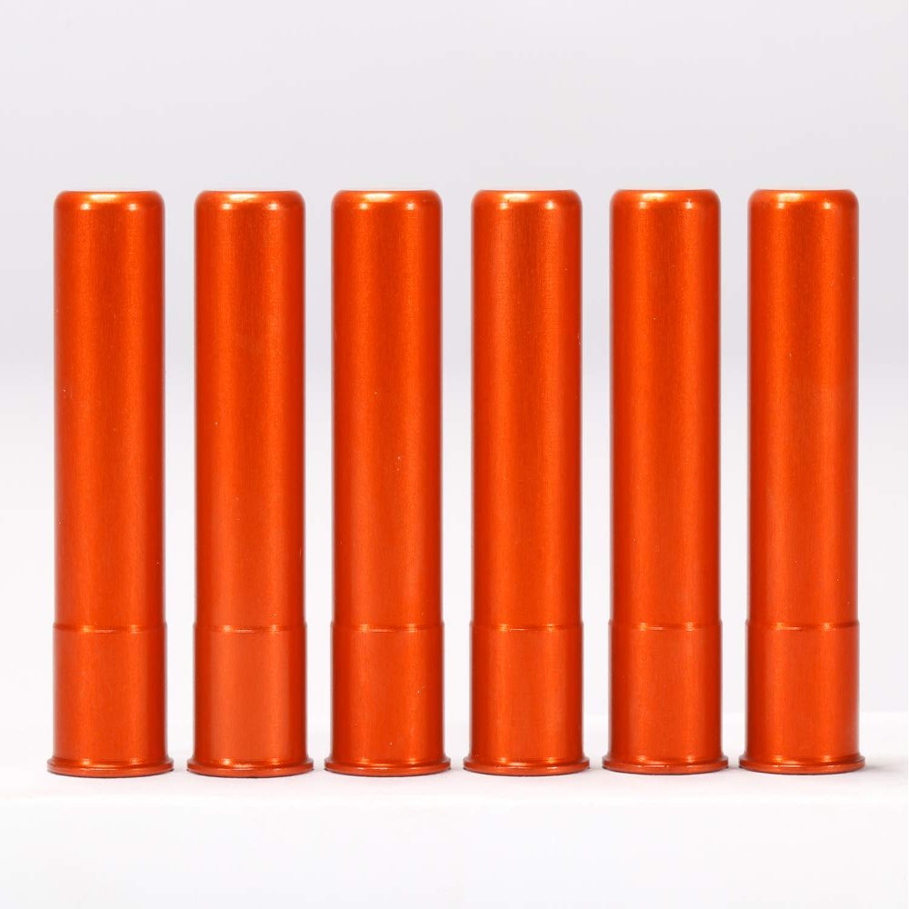 A-Zoom 20 Gauge SNAP Cap, Orange, 6PK