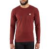 Carhartt Men's MBL104 Base Force Midweight Base Layer Tech Crew - XX-Large - Fired Brick view 1