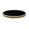 15.7" Wood Wobble Balance Board Balance Trainer by Trademark Innovations,Black view 1