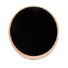 15.7" Wood Wobble Balance Board Balance Trainer by Trademark Innovations,Black view 2