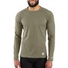 Carhartt Men's MBL113 Base Force Midweight Base Layer Classic Crew - XX-Large - Burnt Olive view 3