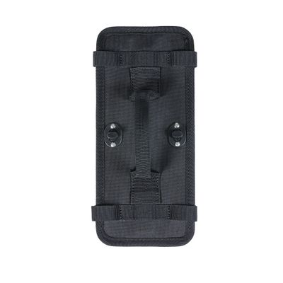Basil Detachable Bag System, Universal Bridge System, Handle, Black, One Size