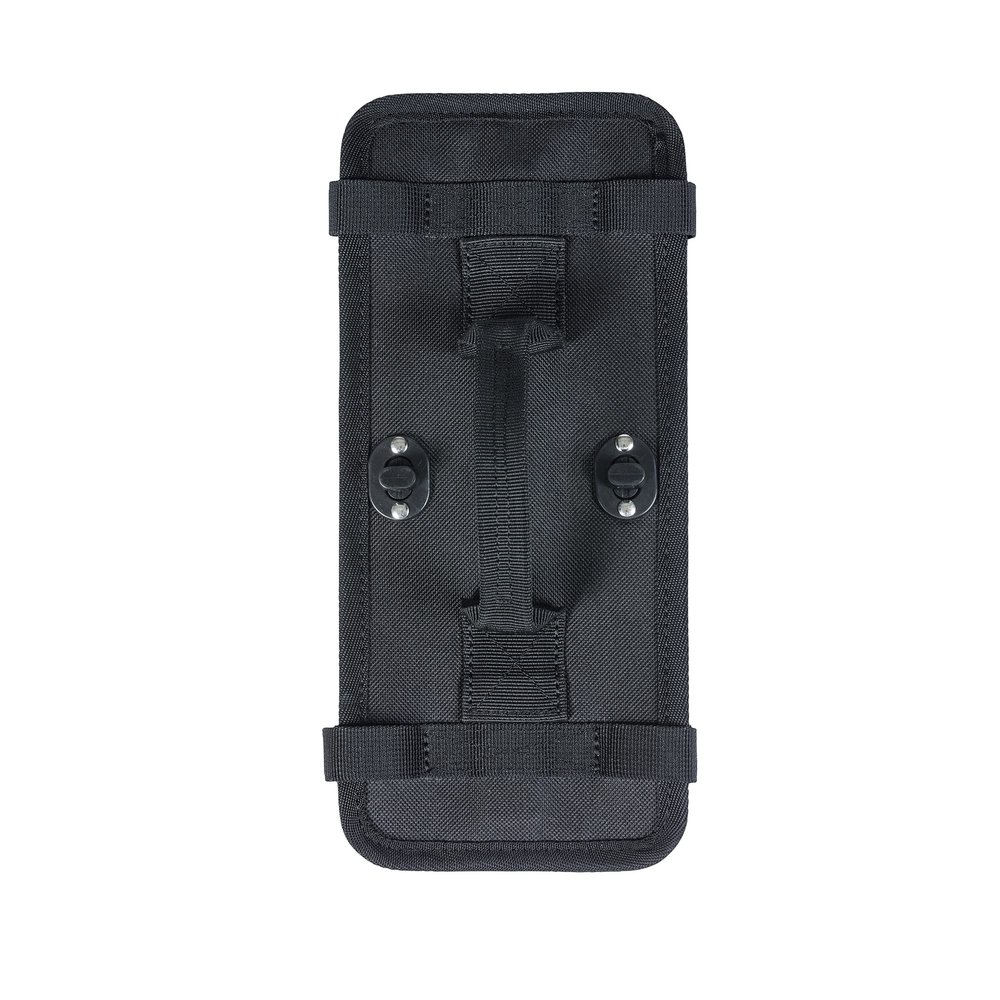 Basil Detachable Bag System, Universal Bridge System, Handle, Black, One Size
