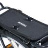 Basil Detachable Bag System, Universal Bridge System, Handle, Black, One Size view 2