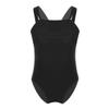 Agoky Kids Girl's Lace Tank Gymnastics Ballet Dance Camisole Leotard Tops Athletic Sports Outfit Black 4 view 3