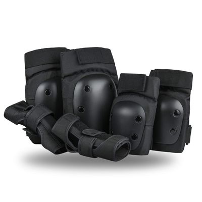 Szblaze Knee Pads Elbows Pads Wrist Guards 3 in 1 Safety Protective Gear Set for Skateboarding, Inline Roller Skating BMX Bicycle Scooter (M)
