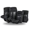 Szblaze Knee Pads Elbows Pads Wrist Guards 3 in 1 Safety Protective Gear Set for Skateboarding, Inline Roller Skating BMX Bicycle Scooter (M) view 1