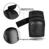 Szblaze Knee Pads Elbows Pads Wrist Guards 3 in 1 Safety Protective Gear Set for Skateboarding, Inline Roller Skating BMX Bicycle Scooter (M) view 2