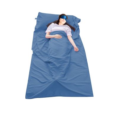 Sleeping Bag Liner Camping Travel Home Bed Sheet Lightweight Breathable Hotel Compact Sacks