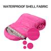 DESERT & FOX Cotton Flannel Sleeping Bags with Pillow, 4 Season Warm & Cold Weather Envelope Compression Sack, Lightweight & Portable Backpacking Sleeping Bag for Outdoor Camping, Hiking, Traveling view 4