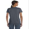 Gildan Women's Heavy Cotton Adult T-Shirt, 2-Pack Shirt, Dark Heather, X-Large view 3
