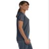Gildan Women's Heavy Cotton Adult T-Shirt, 2-Pack Shirt, Dark Heather, X-Large view 4