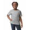 Gildan Unisex Child Ultra Cotton T-shirt, Style G2000b, Multipack, Sport Grey, Small US view 2