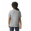 Gildan Unisex Child Ultra Cotton T-shirt, Style G2000b, Multipack, Sport Grey, Small US view 4