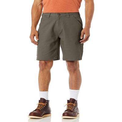 Wolverine Men's Steelhead Short 10" Shorts, Gravel, 34