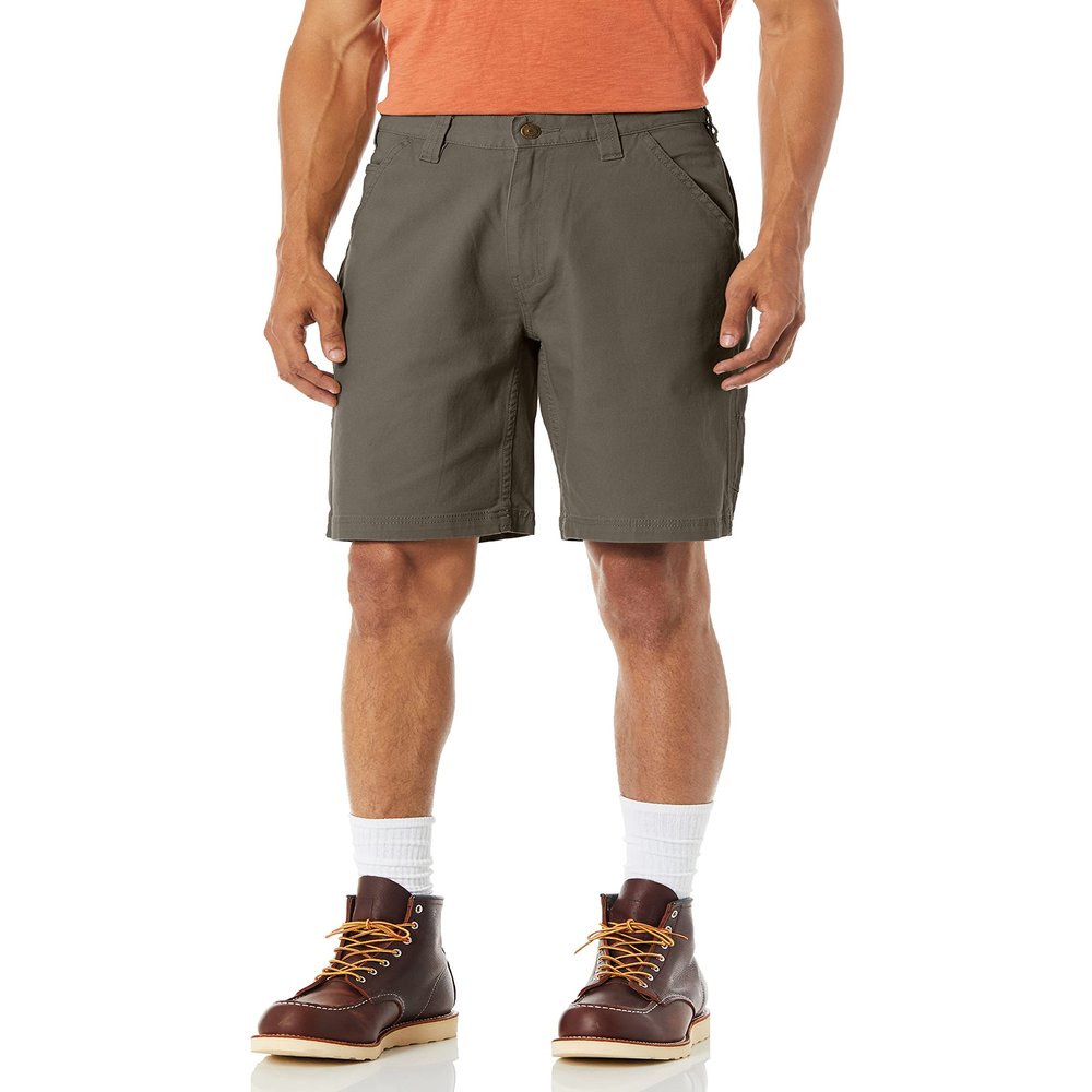 Wolverine Men's Steelhead Short 10" Shorts, Gravel, 34