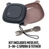 UCO Camping Mess Kit, 4-Piece view 2