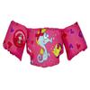 Poolmaster Learn-To-Swim Lil' Splashers Swimming Pool Float Training Aid Swim Vest and Arm Floaties, Pink view 1