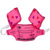 Poolmaster Learn-To-Swim Lil' Splashers Swimming Pool Float Training Aid Swim Vest and Arm Floaties, Pink view 2