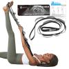 A AZURELIFE Premium Durable Stretch Straps with Loops, Stretching Strap for Physical Therapy, Multi-Loop Yoga Strap Fitness Exercise Strap for Yoga, Pilates, Dance, Flexibility&Exercise view 2