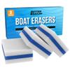 Boat Erasers 3-Pack by Better Boat - Cleaning Sponge for Scuff Marks & Grime, Marine Accessories & Gifts, Safe on Fiberglass Vinyl Gelcoat Deck Hull view 1