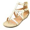 Kenneth Cole Reaction Gladiator Sandals Light Gold Size 6 view 1