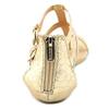 Kenneth Cole Reaction Gladiator Sandals Light Gold Size 6 view 4