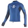 SCUBAPRO Men's Everflex 1.5mm Thermal Diving Top, Long-Sleeve, Medium, Aegean Blue view 1