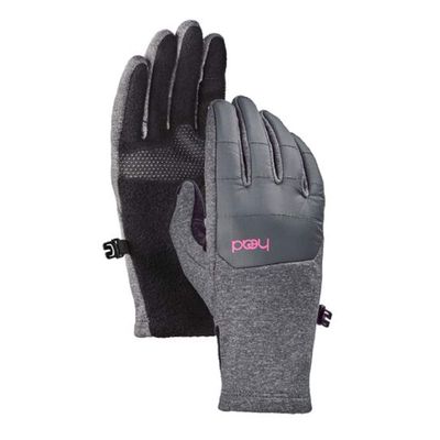 Head Junior Hybrid Gloves, Gray