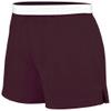 chass Practice Knit Cheerleading Shorts Brown Y Large view 1