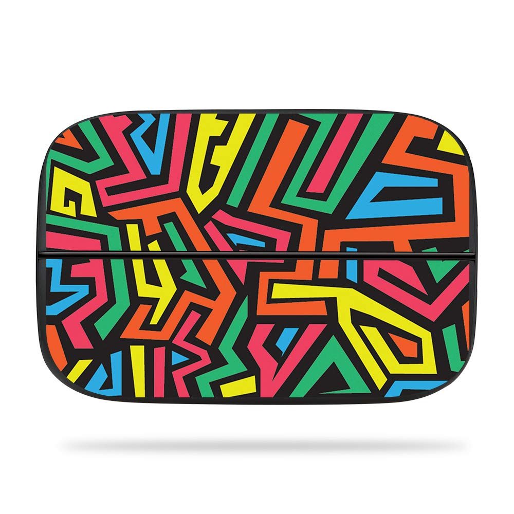 MightySkins Skin Compatible with Elgato Game Capture hd60s - Hyper | Protective, Durable, and Unique Vinyl Decal wrap Cover | Easy to Apply, Remove, and Change Styles | Made in The USA