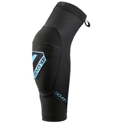 7 iDP Youth Transition Elbow Pads - Black & Blue (Small/Medium)