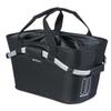 Basil Classic Carry All Rear Basket, Black, 22 Litre view 1
