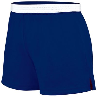 chass Practice Knit Short Navy Y Small