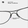 PapaViva 1 Pair Replacement Rubber Kits Nose Pieces & Earsocks for Oakley Crosshair 2012 - White view 4