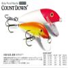 Rapala Countdown CD3-CHY (Chart Yamame) 1.2 inches (3 cm) / 0.1 oz (4 g) view 2