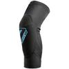 7iDP Youth Transition Knee Pads for Mountain Biking and Action Sports, Small/Medium, Black view 1