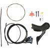 Shimano Ultegra ST-R8020/BR-8070 Disc Brake and Lever - Rear, Hydraulic, Flat Mount, Resin Pads, Black view 2