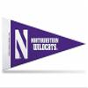 Rico Industries NCAA Northwestern Wildcats 4-Inch by 9-Inch Classic Mini Pennant Dcor view 1