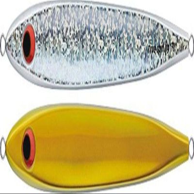 Evergreen TS27 True Spin Jig 8.5 oz (240 g), Silver/Gold